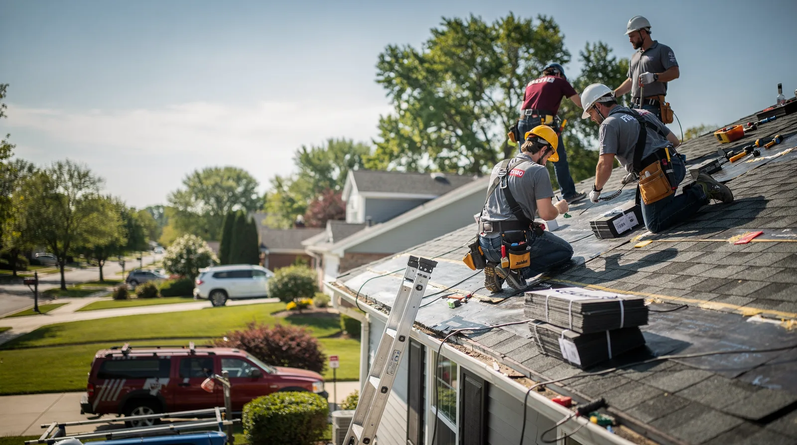Roof Repair in Duncombe, IA around you